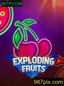 ExplodingFruits: Descubra o Empolgante Jogo Online da 987P.COM